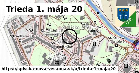 Trieda 1. mája 20, Spišská Nová Ves