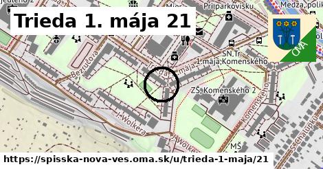 Trieda 1. mája 21, Spišská Nová Ves