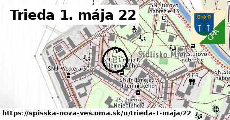 Trieda 1. mája 22, Spišská Nová Ves