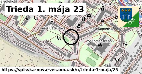 Trieda 1. mája 23, Spišská Nová Ves