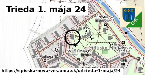 Trieda 1. mája 24, Spišská Nová Ves