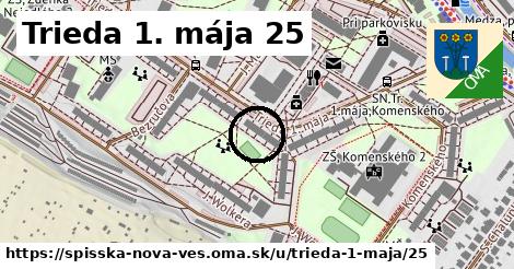 Trieda 1. mája 25, Spišská Nová Ves