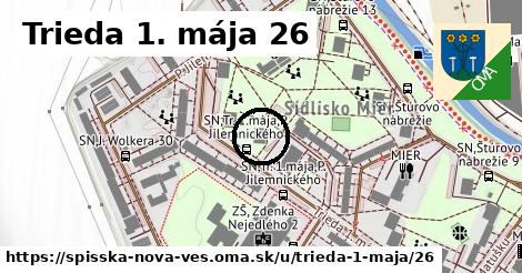 Trieda 1. mája 26, Spišská Nová Ves