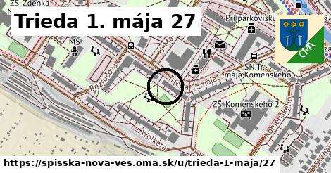 Trieda 1. mája 27, Spišská Nová Ves