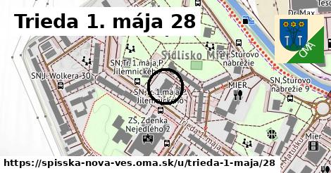 Trieda 1. mája 28, Spišská Nová Ves