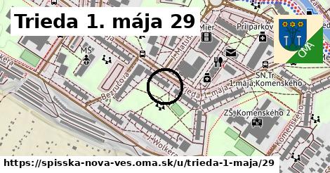 Trieda 1. mája 29, Spišská Nová Ves