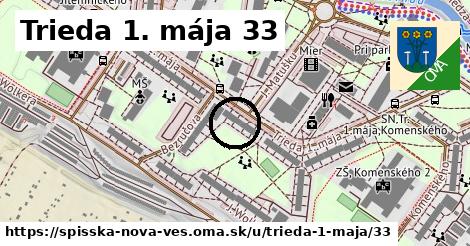 Trieda 1. mája 33, Spišská Nová Ves