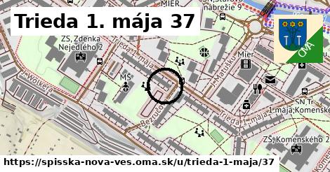 Trieda 1. mája 37, Spišská Nová Ves