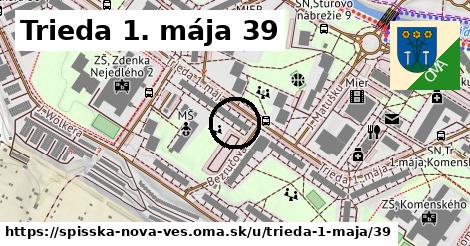 Trieda 1. mája 39, Spišská Nová Ves