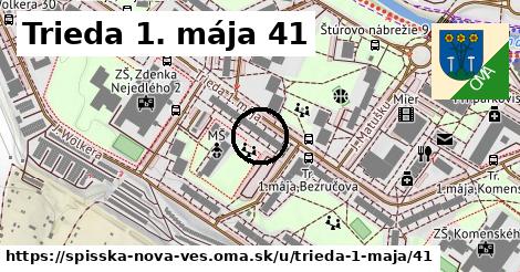 Trieda 1. mája 41, Spišská Nová Ves