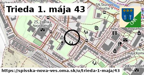 Trieda 1. mája 43, Spišská Nová Ves