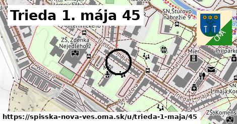 Trieda 1. mája 45, Spišská Nová Ves