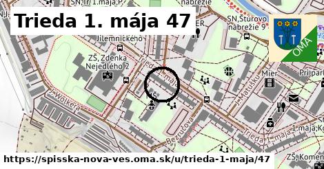 Trieda 1. mája 47, Spišská Nová Ves