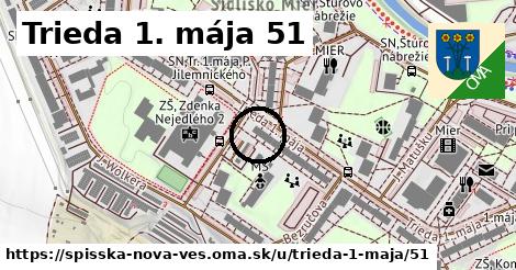 Trieda 1. mája 51, Spišská Nová Ves