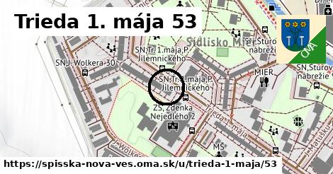 Trieda 1. mája 53, Spišská Nová Ves