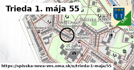 Trieda 1. mája 55, Spišská Nová Ves