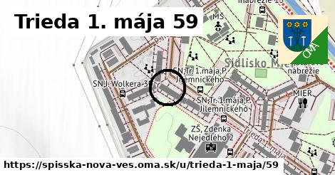 Trieda 1. mája 59, Spišská Nová Ves