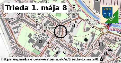 Trieda 1. mája 8, Spišská Nová Ves