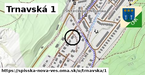 Trnavská 1, Spišská Nová Ves