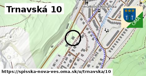 Trnavská 10, Spišská Nová Ves