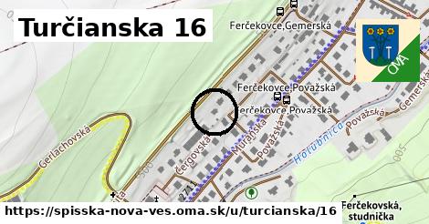 Turčianska 16, Spišská Nová Ves