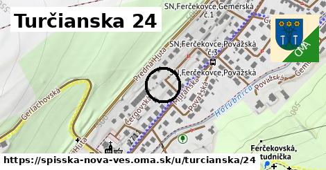 Turčianska 24, Spišská Nová Ves