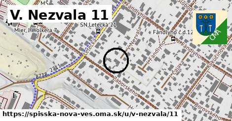 V. Nezvala 11, Spišská Nová Ves