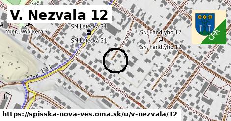 V. Nezvala 12, Spišská Nová Ves