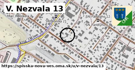 V. Nezvala 13, Spišská Nová Ves