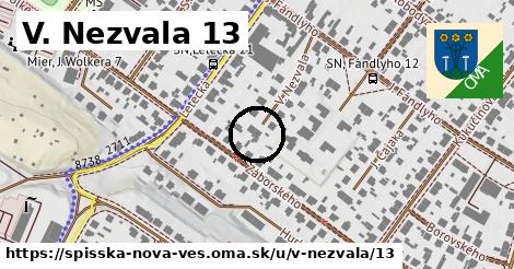 V. Nezvala 13, Spišská Nová Ves