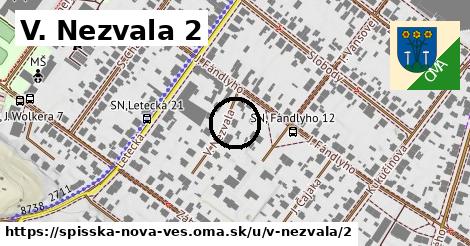 V. Nezvala 2, Spišská Nová Ves