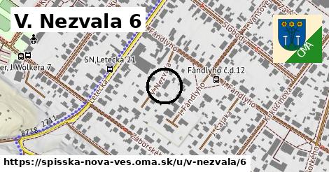 V. Nezvala 6, Spišská Nová Ves