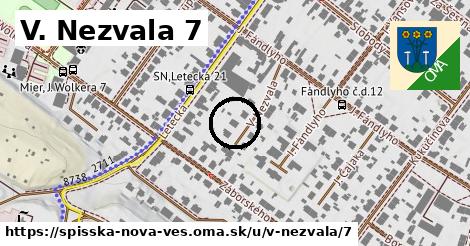 V. Nezvala 7, Spišská Nová Ves