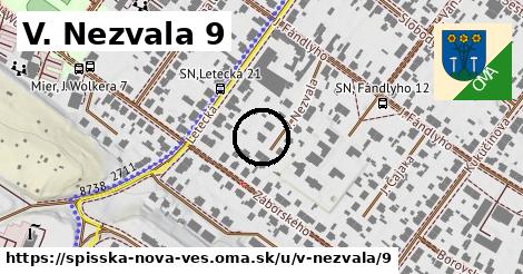 V. Nezvala 9, Spišská Nová Ves