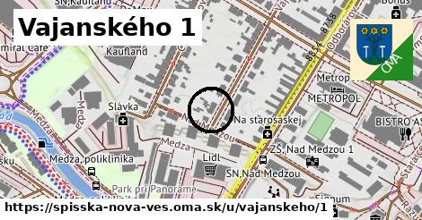 Vajanského 1, Spišská Nová Ves