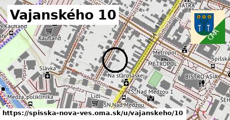 Vajanského 10, Spišská Nová Ves