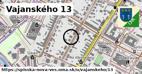 Vajanského 13, Spišská Nová Ves