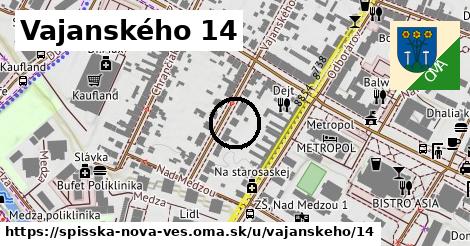 Vajanského 14, Spišská Nová Ves