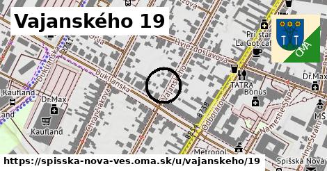 Vajanského 19, Spišská Nová Ves