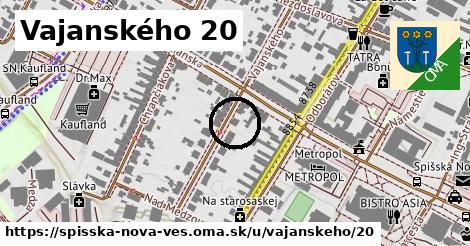 Vajanského 20, Spišská Nová Ves