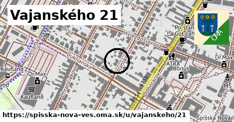 Vajanského 21, Spišská Nová Ves