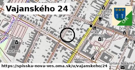 Vajanského 24, Spišská Nová Ves