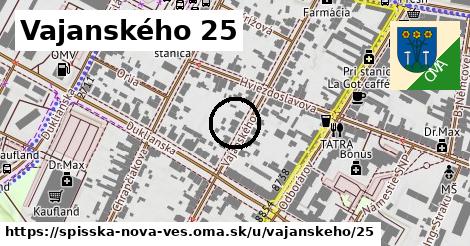 Vajanského 25, Spišská Nová Ves