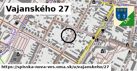 Vajanského 27, Spišská Nová Ves