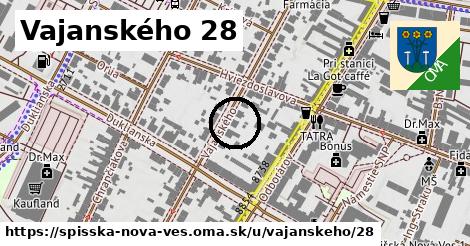 Vajanského 28, Spišská Nová Ves