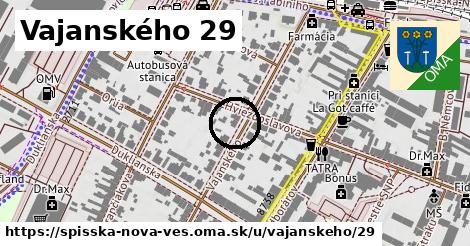 Vajanského 29, Spišská Nová Ves