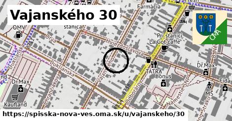 Vajanského 30, Spišská Nová Ves