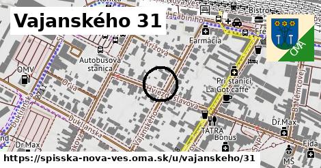 Vajanského 31, Spišská Nová Ves