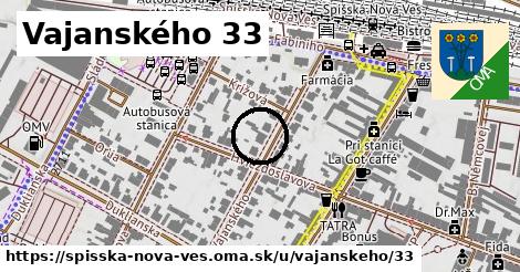 Vajanského 33, Spišská Nová Ves