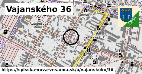Vajanského 36, Spišská Nová Ves